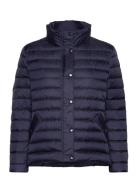 Light Down Jacket Fodrad Jacka Navy GANT