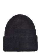 Gina Tricot Rib Beanie Svart