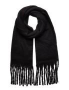 Gina Tricot Soft Chunky Scarf Svart