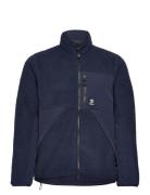 Sherpa Fleece Jacket Dark Sapphire Tunn Jacka Navy Timberland