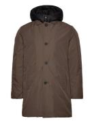 Mmgzoff Jacket Parka Jacka Brown Mos Mosh Gallery