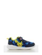 Pokemon Sneaker Låga Sneakers Navy Pokemon