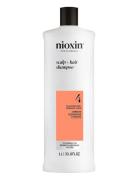 Nioxin System 4 Shampoo For Colored Thinning Hair 1000 Ml Schampo Nude...