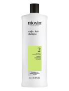 Nioxin Nioxin System 2 Shampoo For Thinning Hair 1000 Ml Nude