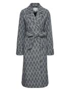 YAS Yasdura Ls Long Coat Svart