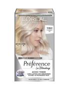 L'Oréal Paris L'oréal Paris Préférence Le Blonding T R Platinum Ice Nu...