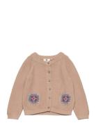 En Fant Cardigan Knit Beige