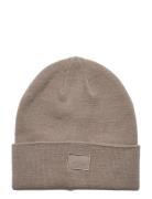 Essential Beanie Accessories Headwear Beanies Brown Alpha Industries