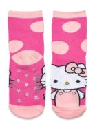 Hello Kitty Socks Rosa