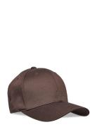 Crown 1 - Ex-Band Accessories Headwear Caps Brown Upfront