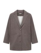 STUDIO FEDER Luis Blazer - Wool Brun