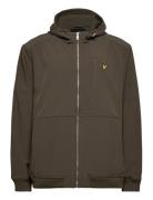 Softshell Jacket Tunn Jacka Khaki Green Lyle & Scott