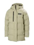 Helly Hansen Jr Adore Puffy Parka Grön