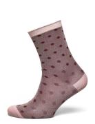 Mp Denmark Donna Glitter Socks Rosa