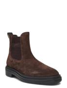 GANT Boggar Chelsea Boot Brun