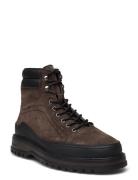 GANT Clafton Mid Boot Brun