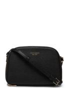 Kate Spade Devin Double Zip Dome Crossbody Svart