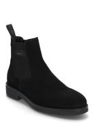 Prepdale Chelsea Boot Stövletter Chelsea Boot Black GANT