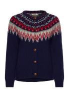 Jumperfabriken Joelle Cardigan Marinblå