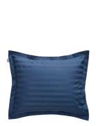 GANT Sateen Stripes Pillowcase Blå