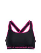 Under Armour Crossback Mid Bra Svart