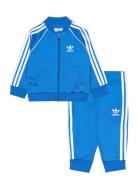 Adidas Originals Adicolor Sst Tracksuit Blå