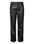 Vero Moda Vmolympiazamira Mw Straight Pl Pant Noos Svart