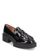 Leah Loafers Låga Skor Black Coach