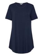 Bamboo Bigshirt Nattlinne Navy Lady Avenue