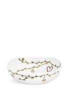 Kähler Hammershøi Christmas Bowl Ø30 Cm White W. Deco Multi/patterned