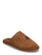 Polo Ralph Lauren Microsuede-Klarence-Ds-Slp Brun