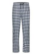 Mouline Brushed Pyjama Pants Mjukisbyxor Navy Lindbergh