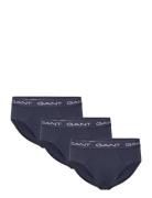 Brief 3-Pack Kalsonger Y-front Briefs Navy GANT