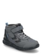 Crosslite Winter Mid Infant Höga Sneakers Grey Hummel