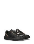 Tommy Hilfiger Tommy Hilfiger Low-Cut Lace-Up Sneaker: Black/Platinum ...