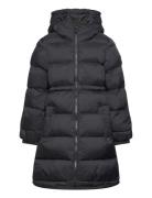 GANT Long Heavy Padded Jacket Svart