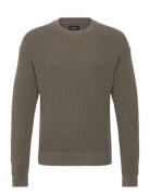 Abercrombie & Fitch Anf Mens Sweaters Khaki Green