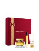 Dolce&Gabbana Gift Set The Edp + Body Lotion + Travel Spray Nude