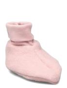 CeLaVi Soft Wool Footies Rosa