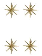 House Doctor Ornaments, Hdspike, Brown W. Glitter Guld