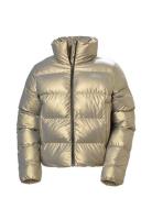 Helly Hansen W Jade Puffer Jacket Guld