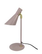 Dyberg Larsen Dl12 Mini Bordlampe Beige Messing Beige