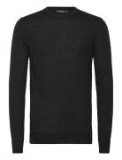 J. Lindeberg M Merino Blend C-Neck Sweater Svart