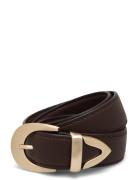 Lexington Clothing Kimbell Leather Belt Brun