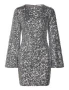 Twist & Tango Gwen Sequin Mini Dress Silver