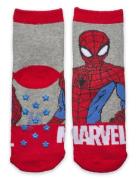 Spider-man Socks Grå