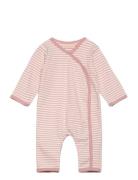 Fixoni Jumpsuit Y/D Stripe Rosa