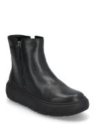 Gabor Ankle Boot, Warmlining Svart