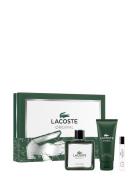 Lacoste Fragrance Original Xmas Set Edp60 + Sg100 Nude