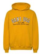 GANT Gant Usa Hoodie Gul